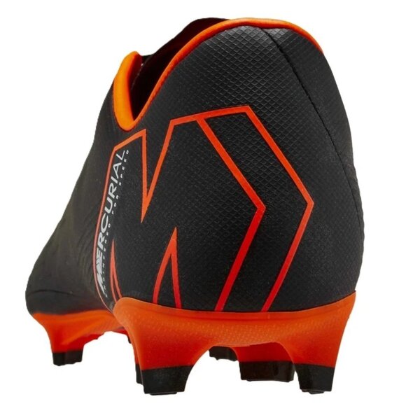 NEW Nike Vapor 12 Pro FG AH7381-081 Men’s Size 13 Black/Orange Soccer Cleats NIB - Picture 7 of 7